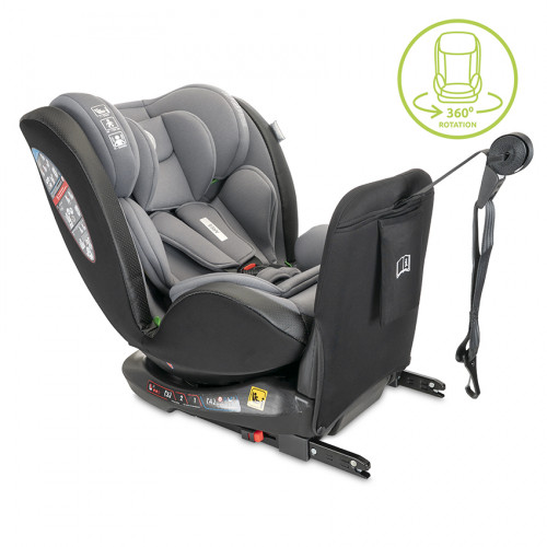 LORELLI ΚΑΘΙΣΜΑ ΑΥΤΟΚΙΝΗΤΟΥ ARES i-SIZE 40-150CM ISOFIX ANTI REB GREY 10071792506