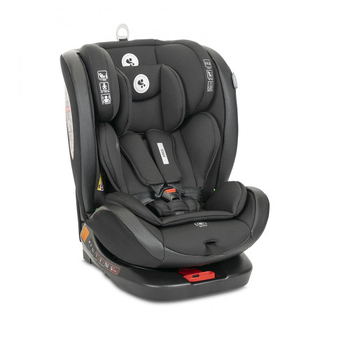 LORELLI ΚΑΘΙΣΜΑ ΑΥΤΟΚΙΝΗΤΟΥ ARES i-SIZE 40-150CM ISOFIX ANTI REB BLACK 10071792501