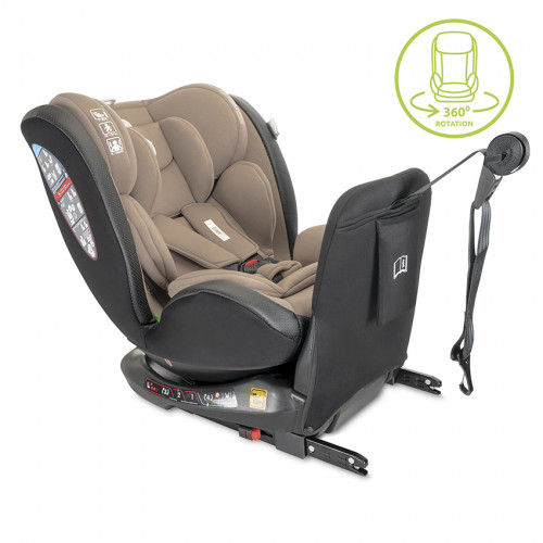 LORELLI ΚΑΘΙΣΜΑ ΑΥΤΟΚΙΝΗΤΟΥ ARES i-SIZE 40-150CM ISOFIX ANTI REB BEIGE 10071792507