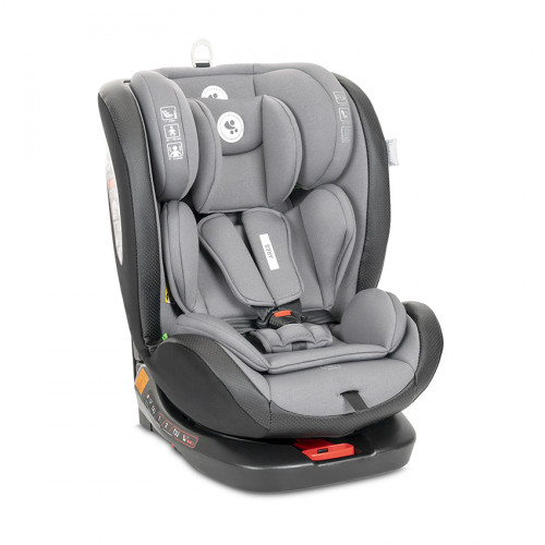LORELLI ΚΑΘΙΣΜΑ ΑΥΤΟΚΙΝΗΤΟΥ ARES i-SIZE 40-150CM ISOFIX ANTI REB GREY 10071792506
