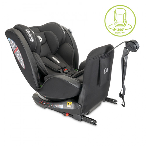 LORELLI ΚΑΘΙΣΜΑ ΑΥΤΟΚΙΝΗΤΟΥ ARES i-SIZE 40-150CM ISOFIX ANTI REB BLACK 10071792501