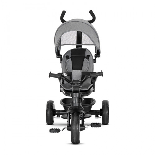 LORELLI ΤΡΙΚΥΚΛΟ ΜΕ ΠΕΡΙΣΤΡΕΦΟΜΕΝΟ ΚΑΘΙΣΜΑ TINO GREY 10050682506