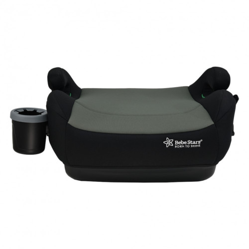 BEBE STARS ΚΑΘΙΣΜΑ ΑΥΤΟΚΙΝΗΤΟΥ BOOSTER i-SIZE 125-150CM OLIVE 961-176