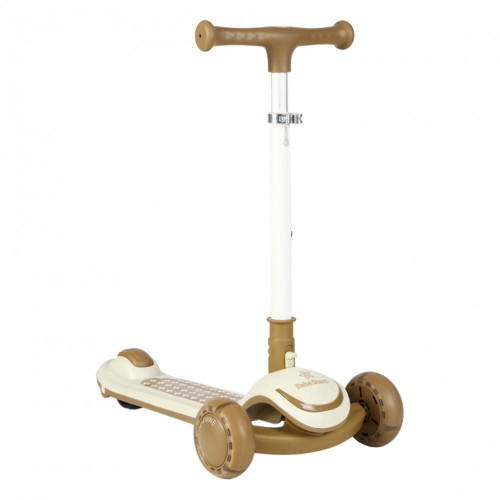 BEBE STARS ΠΑΤΙΝΙ XRIDE BEIGE 670-182