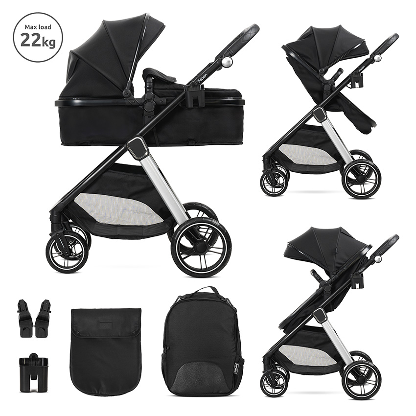 Η φωτογραφία δείχνει LORELLI ΠΟΛΥΚΑΡΟΤΣΙ 2 ΣΕ 1 ASPEN ΜΕ ΜΕΤΑΤΡΕΠΟΜΕΝΟ ΚΑΘΙΣΜΑ ΑΠΟ ΚΑΛΑΘΟΥΝΑ ΣΕ ΚΑΡΟΤΣΙ ΒΟΛΤΑΣ.