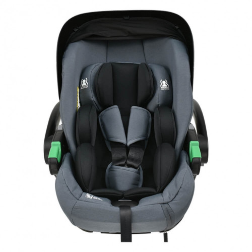 BEBE STARS ΚΑΘΙΣΜΑ ΑΥΤΟΚΙΝΗΤΟΥ BABY I-SIZE GREY 004-188