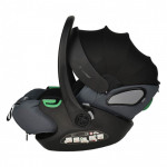 Το νέο baby i-Size βρεφικό κάθισμα αυτοκινήτου της Bebe Stars, είναι κατάλληλο για χρήση για παιδάκια με ύψος 40-87 cm ή 0-15 μηνών.