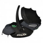 Το νέο baby i-Size βρεφικό κάθισμα αυτοκινήτου της Bebe Stars, είναι κατάλληλο για χρήση για παιδάκια με ύψος 40-87 cm ή 0-15 μηνών.