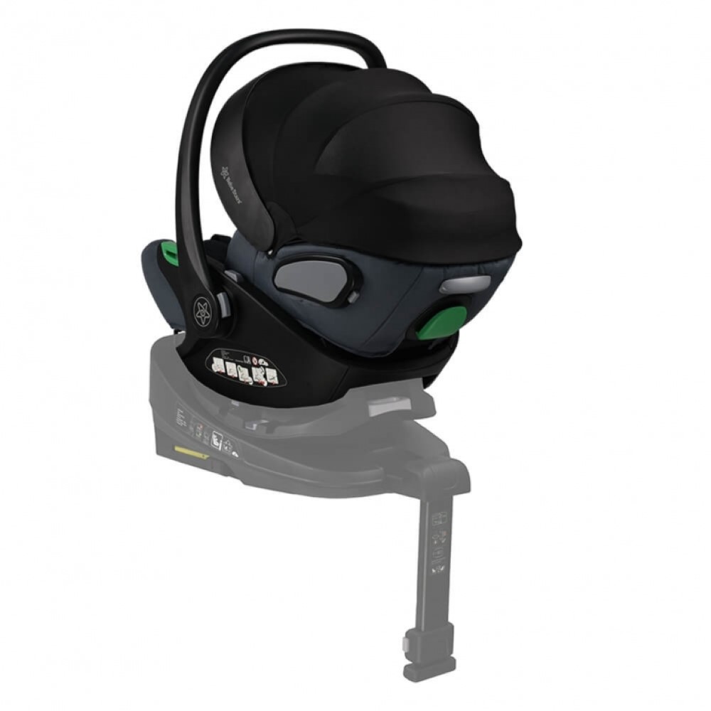 Το νέο baby i-Size βρεφικό κάθισμα αυτοκινήτου της Bebe Stars, είναι κατάλληλο για χρήση για παιδάκια με ύψος 40-87 cm ή 0-15 μηνών.