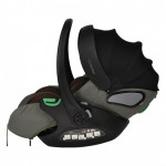 Η φωτογραφία δείχνει Το νέο baby i-Size βρεφικό κάθισμα αυτοκινήτου της Bebe Stars, είναι κατάλληλο για χρήση για παιδάκια με ύψος 40-87 cm ή 0-15 μηνών.