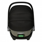 Η φωτογραφία δείχνει Το νέο baby i-Size βρεφικό κάθισμα αυτοκινήτου της Bebe Stars, είναι κατάλληλο για χρήση για παιδάκια με ύψος 40-87 cm ή 0-15 μηνών.