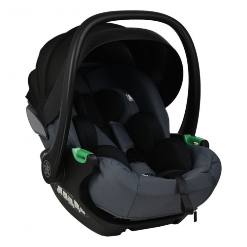 BEBE STARS ΚΑΘΙΣΜΑ ΑΥΤΟΚΙΝΗΤΟΥ BABY I-SIZE GREY 004-188