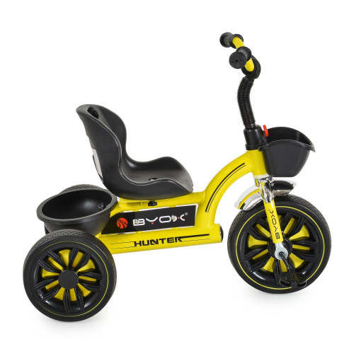BYOX ΤΡΙΚΥΚΛΟ ΠΟΔΗΛΑΤΟ HUNTER YELLOW 3800146231811