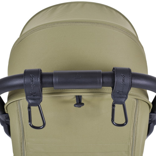 CANGAROO UNIVERSAL ΓΑΝΤΖΟΙ ΚΑΡΟΤΣΙΟΎ 2 ΤΕΜ BLACK 3800146271992