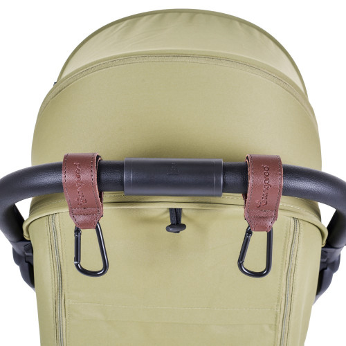 CANGAROO UNIVERSAL ΓΑΝΤΖΟΙ ΚΑΡΟΤΣΙΟΎ 2 ΤΕΜ DARK BROWN 3800146271985