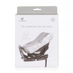 Το Cangaroo UV 50+ Car Seat Protector παρέχει αξιόπιστη αντηλιακή προστασία εμποδίζοντας το 99% των επιβλαβών ακτίνων UV.