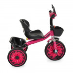 Η φωτογραφία δείχνει Twiddle,Byox Kids' Tricycle — εγγυημένη διασκέδαση σε εξωτερικούς χώρους!Βασικά χαρακτηριστικά:• Κατάλληλο για παιδιά άνω των 3 ετών και έως 25 κιλά• Εργονομικό, φαρδύ κάθισμα με πλάτη για μέγιστη άνεση• Δύο θέσεις καθισμάτων — ρυθμιζόμενες ώστε να προσαρμόζονται στο ύψος του πα