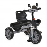 Twiddle,Byox Kids' Tricycle — εγγυημένη διασκέδαση σε εξωτερικούς χώρους!Βασικά χαρακτηριστικά:• Κατάλληλο για παιδιά άνω των 3 ετών και έως 25 κιλά• Εργονομικό, φαρδύ κάθισμα με πλάτη για μέγιστη άνεση• Δύο θέσεις καθισμάτων — ρυθμιζόμενες ώστε να προσαρμόζονται στο ύψος του παιδιού σας• Ελαφρύ εφέ
