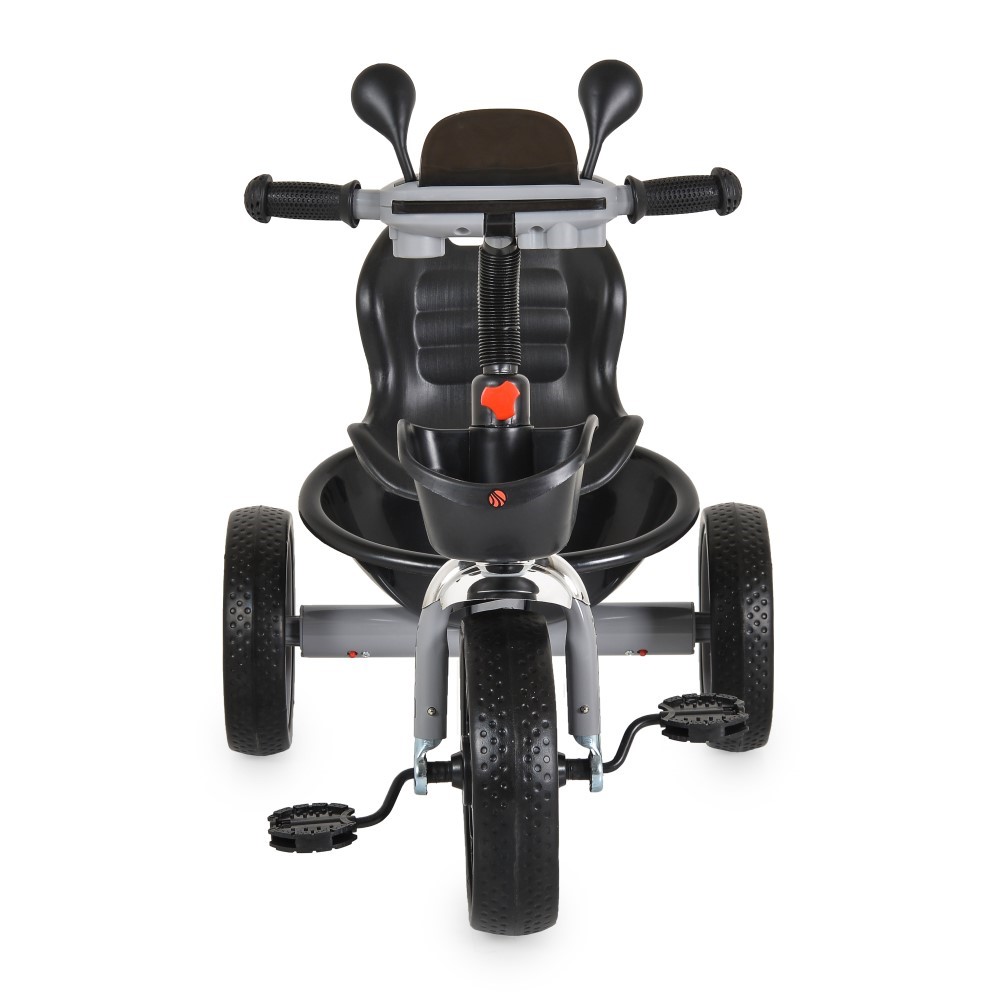 Twiddle,Byox Kids' Tricycle — εγγυημένη διασκέδαση σε εξωτερικούς χώρους!Βασικά χαρακτηριστικά:• Κατάλληλο για παιδιά άνω των 3 ετών και έως 25 κιλά• Εργονομικό, φαρδύ κάθισμα με πλάτη για μέγιστη άνεση• Δύο θέσεις καθισμάτων — ρυθμιζόμενες ώστε να προσαρμόζονται στο ύψος του παιδιού σας• Ελαφρύ εφέ