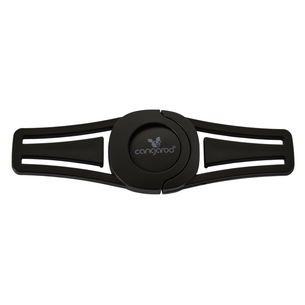 Σχεδιασμένο με γνώμονα την ασφάλεια, αυτό το κλιπ ζώνης ασφαλείας παρέχει πρόσθετη σταθερότητα στερεώνοντας τους δύο ιμάντες ώμου μεταξύ τους, μειώνοντας την πιθανότητα ένα παιδί να ελευθερωθεί από τη ζώνη ασφαλείας ενώ το όχημα βρίσκεται σε κίνηση.