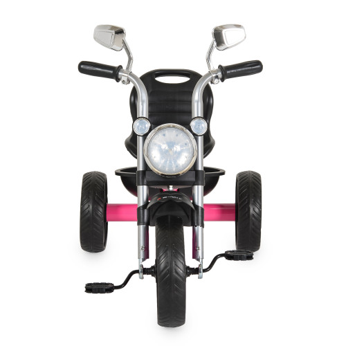 BYOX ΤΡΙΚΥΚΛΟ ΠΟΔΗΛΑΤΟ ΜΕ ΦΩΣ CAPTAIN PINK 3800146231781