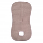 Η φωτογραφία δείχνει Το αντιδρωτικό κάλυμμα Air Luxe έχει σχεδιαστεί με γνώμονα τη μέγιστη άνεση ταξιδιού, μειώνοντας την εφίδρωση και διασφαλίζοντας τη βέλτιστη κυκλοφορία του αέρα.