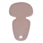 Η φωτογραφία δείχνει Το αντιδρωτικό κάλυμμα Air Luxe έχει σχεδιαστεί με γνώμονα τη μέγιστη άνεση ταξιδιού, μειώνοντας την εφίδρωση και διασφαλίζοντας τη βέλτιστη κυκλοφορία του αέρα.