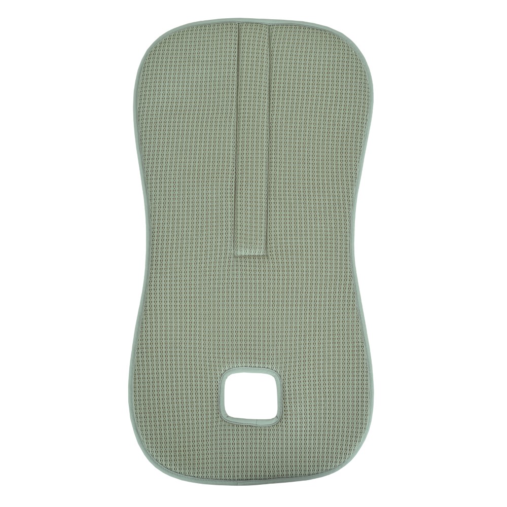 Η φωτογραφία δείχνει Το αντιδρωτικό κάλυμμα Air Luxe έχει σχεδιαστεί με γνώμονα τη μέγιστη άνεση ταξιδιού, μειώνοντας την εφίδρωση και διασφαλίζοντας τη βέλτιστη κυκλοφορία του αέρα.