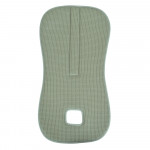 Η φωτογραφία δείχνει Το αντιδρωτικό κάλυμμα Air Luxe έχει σχεδιαστεί με γνώμονα τη μέγιστη άνεση ταξιδιού, μειώνοντας την εφίδρωση και διασφαλίζοντας τη βέλτιστη κυκλοφορία του αέρα.