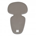 Η φωτογραφία δείχνει Το αντιδρωτικό κάλυμμα Air Luxe έχει σχεδιαστεί με γνώμονα τη μέγιστη άνεση ταξιδιού, μειώνοντας την εφίδρωση και διασφαλίζοντας τη βέλτιστη κυκλοφορία του αέρα.