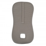 Η φωτογραφία δείχνει Το αντιδρωτικό κάλυμμα Air Luxe έχει σχεδιαστεί με γνώμονα τη μέγιστη άνεση ταξιδιού, μειώνοντας την εφίδρωση και διασφαλίζοντας τη βέλτιστη κυκλοφορία του αέρα.