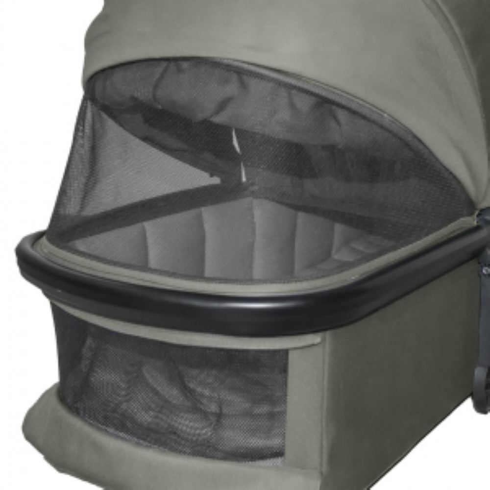 Η φωτογραφία δείχνει Μια εξαιρετική νέα προσθήκη ήρθε στην οικογένεια της Bebe Stars με σκοπό να διευκολύνει κάθε γονέα!Το Mirage 2 σε 1 πολυκαρότσι είναι στυλάτο, μοντέρνο, άνετο, ευέλικτο και όπως πάντα ποιοτικό  με την υπογραφή της Bebe Stars!Ο καινοτόμος αυτόματος μηχανισμός Quick –Twist το