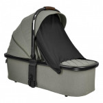 Η φωτογραφία δείχνει Μια εξαιρετική νέα προσθήκη ήρθε στην οικογένεια της Bebe Stars με σκοπό να διευκολύνει κάθε γονέα!Το Mirage 2 σε 1 πολυκαρότσι είναι στυλάτο, μοντέρνο, άνετο, ευέλικτο και όπως πάντα ποιοτικό  με την υπογραφή της Bebe Stars!Ο καινοτόμος αυτόματος μηχανισμός Quick –Twist το