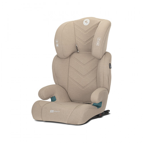 LORELLI ΚΑΘΙΣΜΑ ΑΥΤΟΚΙΝΗΤΟΥ ISOFIX  i-SIZE 100-150 cm SPEED GT BEIGE 10072032507