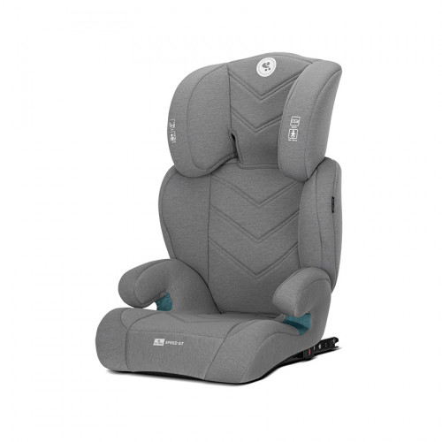 LORELLI ΚΑΘΙΣΜΑ ΑΥΤΟΚΙΝΗΤΟΥ ISOFIX  i-SIZE 100-150 cm SPEED GT GREY 10072032506