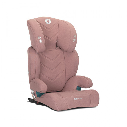 LORELLI ΚΑΘΙΣΜΑ ΑΥΤΟΚΙΝΗΤΟΥ ISOFIX  i-SIZE 100-150 cm SPEED GT PINK 10072032514