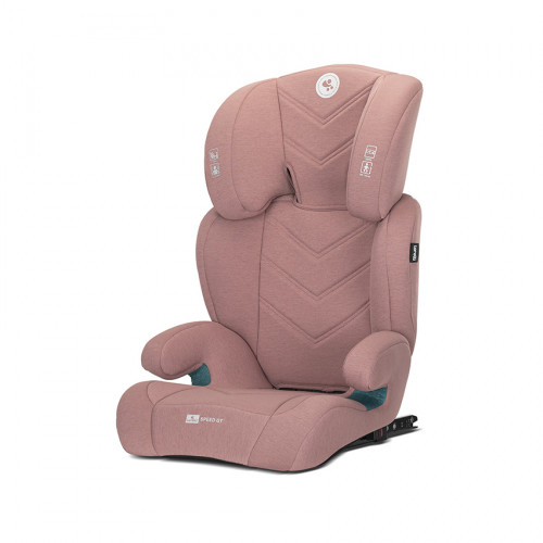 LORELLI ΚΑΘΙΣΜΑ ΑΥΤΟΚΙΝΗΤΟΥ ISOFIX  i-SIZE 100-150 cm SPEED GT PINK 10072032514