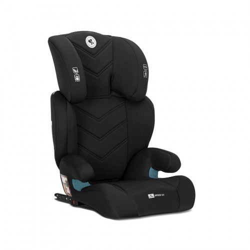 LORELLI ΚΑΘΙΣΜΑ ΑΥΤΟΚΙΝΗΤΟΥ ISOFIX  i-SIZE 100-150 cm SPEED GT BLACK 10072032501