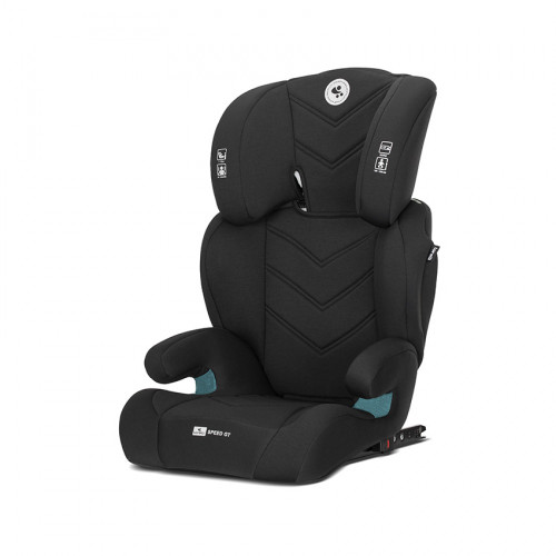 LORELLI ΚΑΘΙΣΜΑ ΑΥΤΟΚΙΝΗΤΟΥ ISOFIX  i-SIZE 100-150 cm SPEED GT BLACK 10072032501