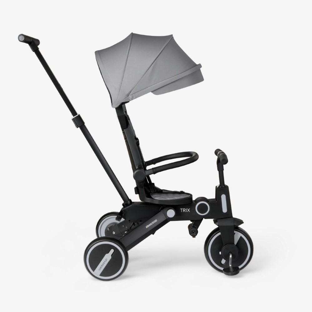 Ξεκινήστε αμέτρητες περιπέτειες με το τρίκυκλο TRIX 7in1, φτιαγμένο για παιδιά ηλικίας 18 μηνών έως 5 ετών.