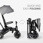 Ξεκινήστε αμέτρητες περιπέτειες με το τρίκυκλο TRIX 7in1, φτιαγμένο για παιδιά ηλικίας 18 μηνών έως 5 ετών.