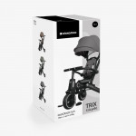 Ξεκινήστε αμέτρητες περιπέτειες με το τρίκυκλο TRIX 7in1, φτιαγμένο για παιδιά ηλικίας 18 μηνών έως 5 ετών.