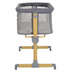 Το Aura Baby Bed δημιουργείται με προσοχή στην κάθε λεπτομέρεια, διασφαλίζοντας ότι το μωρό σας είναι πάντα κοντά σας! Πρακτικό, άνετο και ασφαλές, αυτό το πολυλειτουργικό βρεφικό κρεβάτι είναι η τέλεια λύση για τον ήρεμο ύπνο του παιδιού σας.