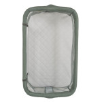 Το Aura Baby Bed δημιουργείται με προσοχή στην κάθε λεπτομέρεια, διασφαλίζοντας ότι το μωρό σας είναι πάντα κοντά σας! Πρακτικό, άνετο και ασφαλές, αυτό το πολυλειτουργικό βρεφικό κρεβάτι είναι η τέλεια λύση για τον ήρεμο ύπνο του παιδιού σας.