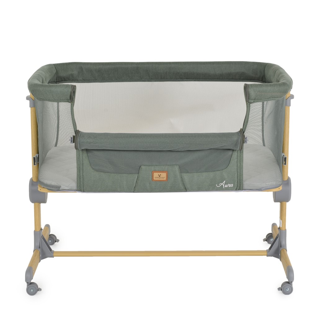 Το Aura Baby Bed δημιουργείται με προσοχή στην κάθε λεπτομέρεια, διασφαλίζοντας ότι το μωρό σας είναι πάντα κοντά σας! Πρακτικό, άνετο και ασφαλές, αυτό το πολυλειτουργικό βρεφικό κρεβάτι είναι η τέλεια λύση για τον ήρεμο ύπνο του παιδιού σας.