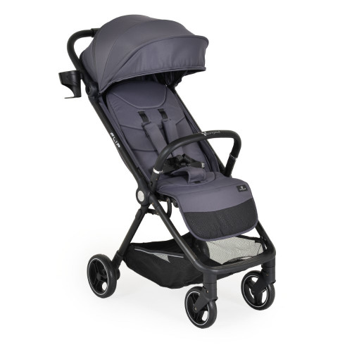 CANGAROO ΚΑΡΟΤΣΙ ΒΟΛΤΑΣ AUTO FOLDING FLIP OBSIDIAN GREY 3800146236809
