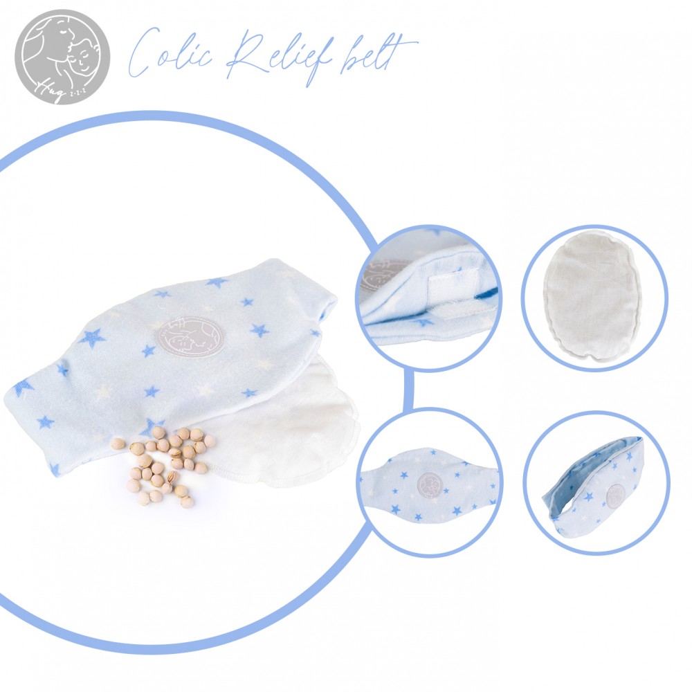 Η ζώνη ανακούφισης από κολικούς με κουκούτσια κερασιού είναι ένα φυσικό προϊόν που βοηθά στον πόνο των κολικών του μωρού που προκαλείται από αέρια, παλινδρόμηση ή κολικούς.