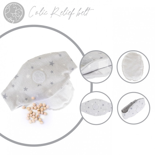 HUGZZZ ΖΩΝΗ ΓΙΑ ΤΟΥΣ ΚΟΛΙΚΟΥΣ GREY 3800146270261