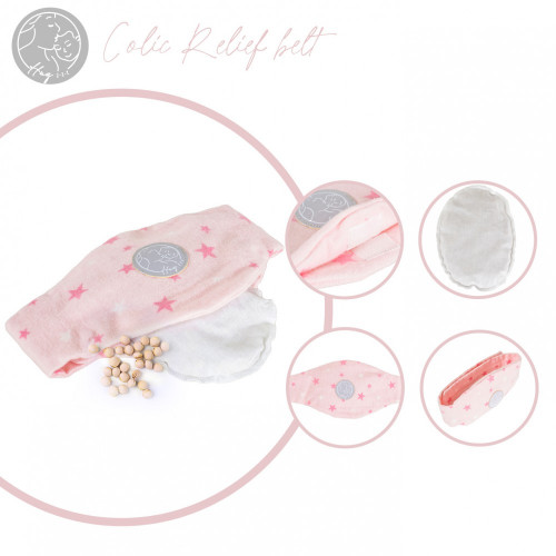 HUGZZZ ΖΩΝΗ ΓΙΑ ΤΟΥΣ ΚΟΛΙΚΟΥΣ PINK 3800146270254