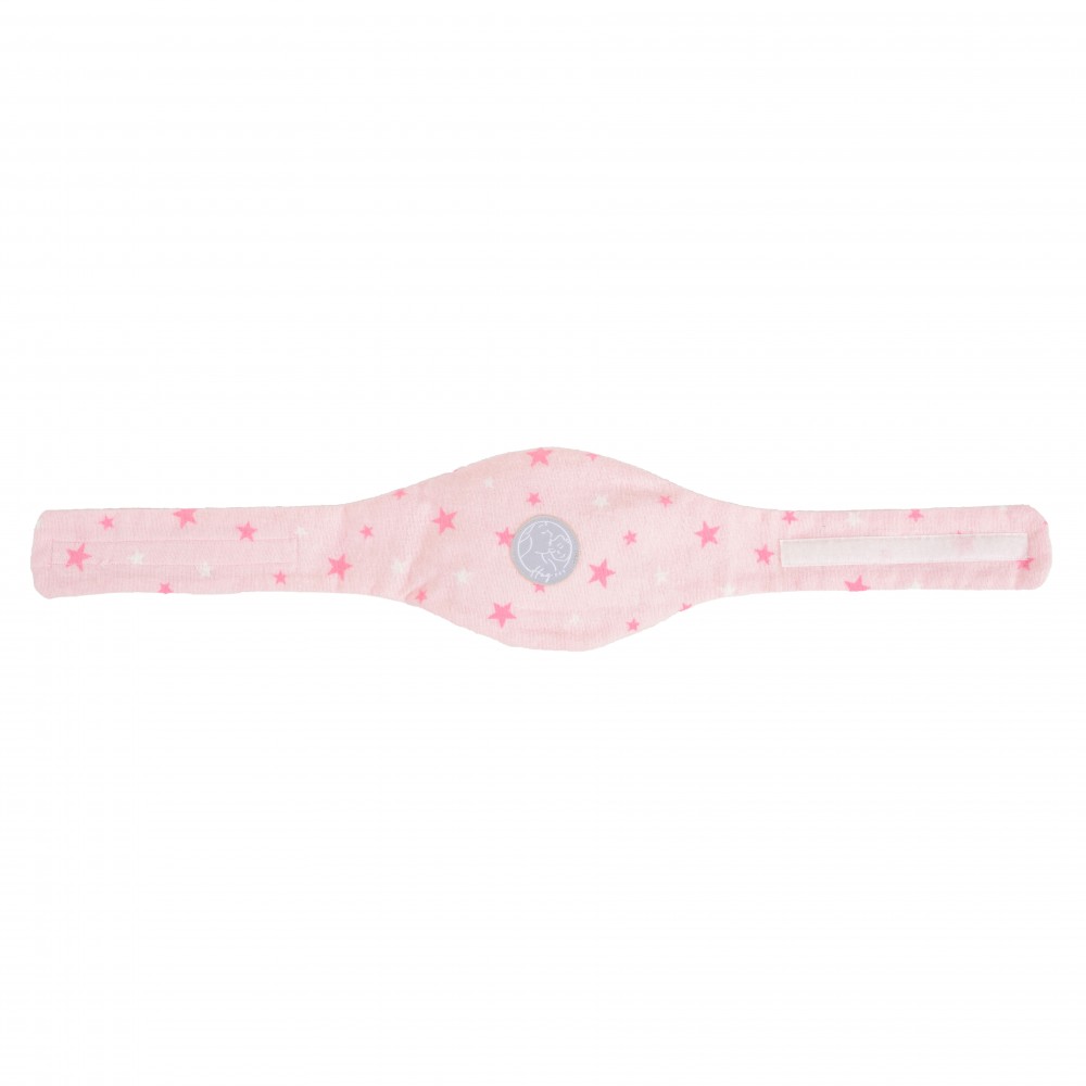 Η φωτογραφία δείχνει Η ζώνη ανακούφισης από κολικούς με κουκούτσια κερασιού είναι ένα φυσικό προϊόν που βοηθά στον πόνο των κολικών του μωρού που προκαλείται από αέρια, παλινδρόμηση ή κολικούς.